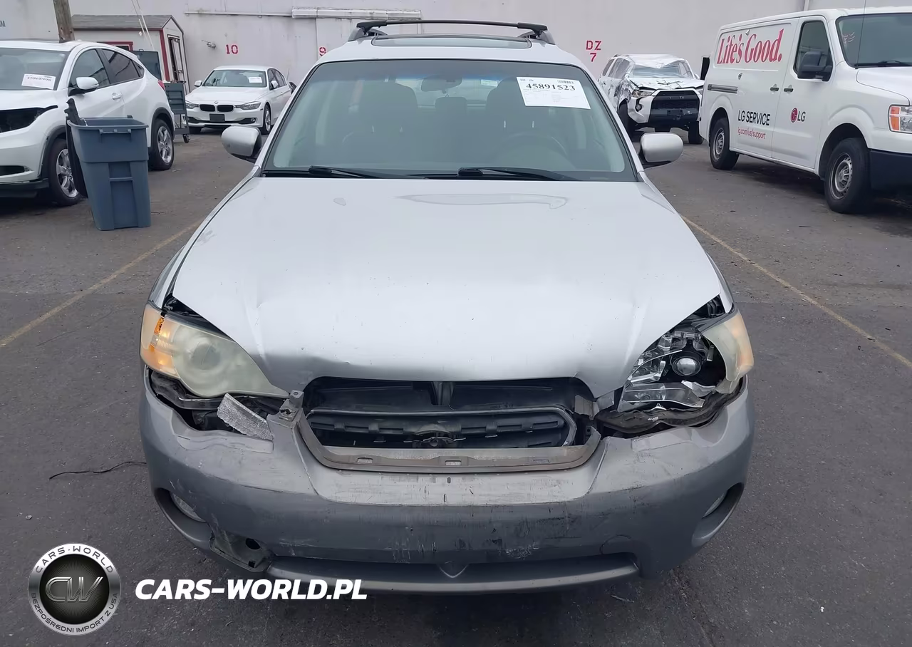 2007 Subaru Outback 2.5I Limited VIN:4S4BP62C077304635 - 6