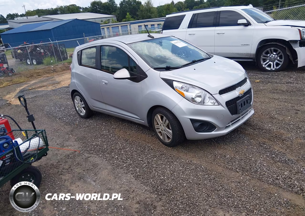 2014 Chevrolet Spark 1Lt Auto