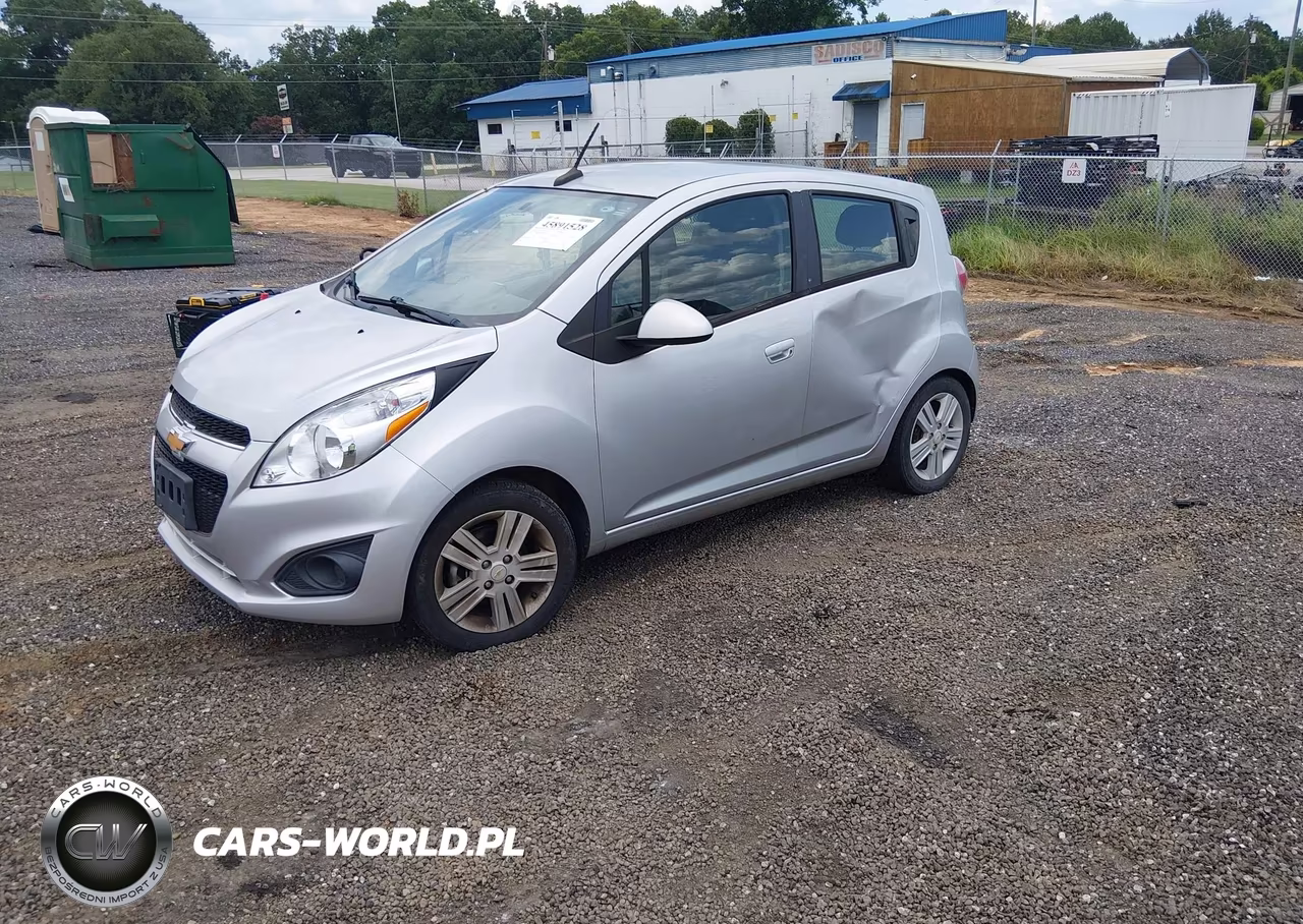 2014 Chevrolet Spark 1Lt Auto VIN:KL8CD6S93EC548654 - 2