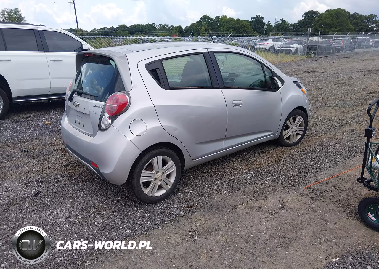2014 Chevrolet Spark 1Lt Auto VIN:KL8CD6S93EC548654 - 4