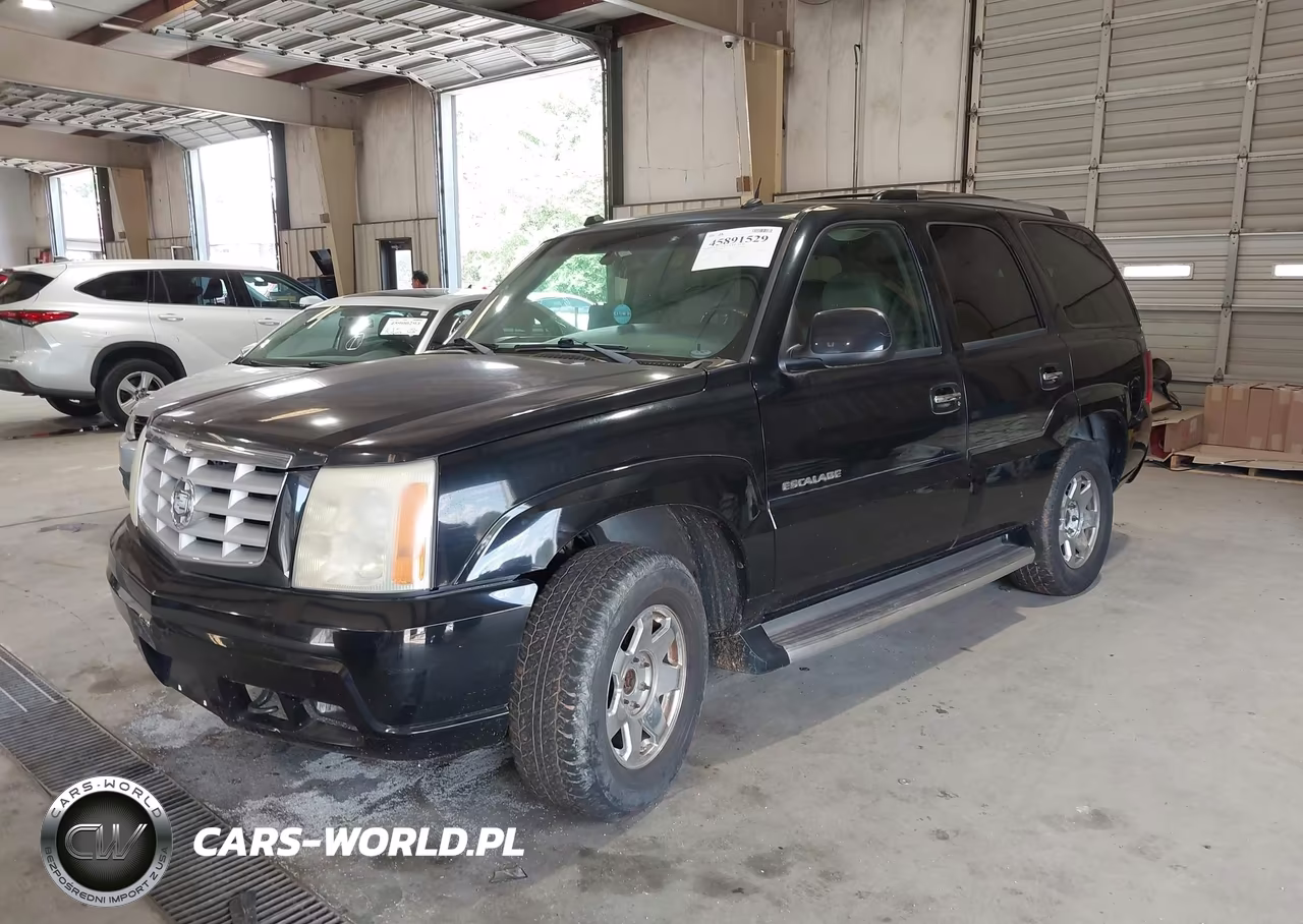 2004 Cadillac Escalade Standard VIN:1GYEK63N94R218962 - 2