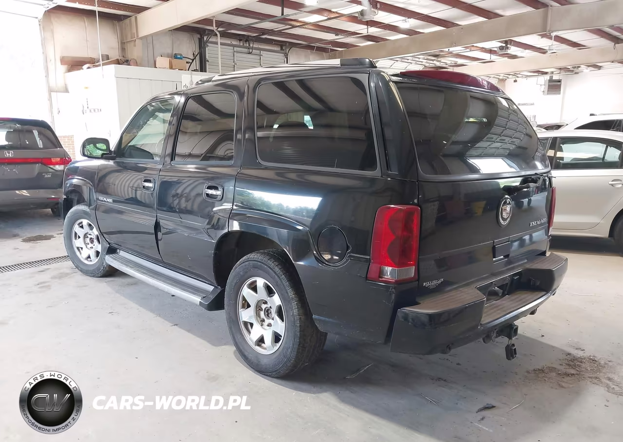 2004 Cadillac Escalade Standard VIN:1GYEK63N94R218962 - 3