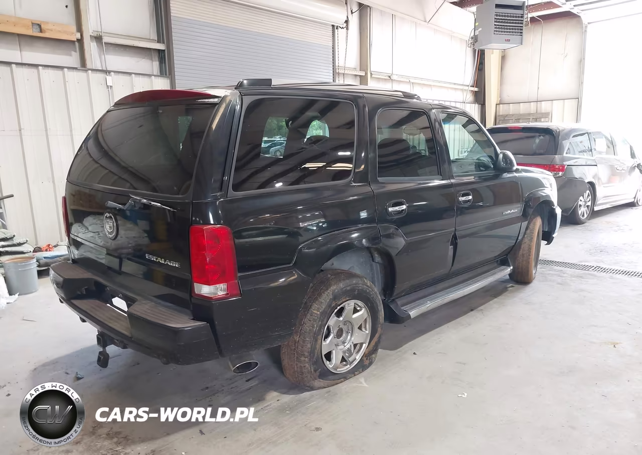 2004 Cadillac Escalade Standard VIN:1GYEK63N94R218962 - 4