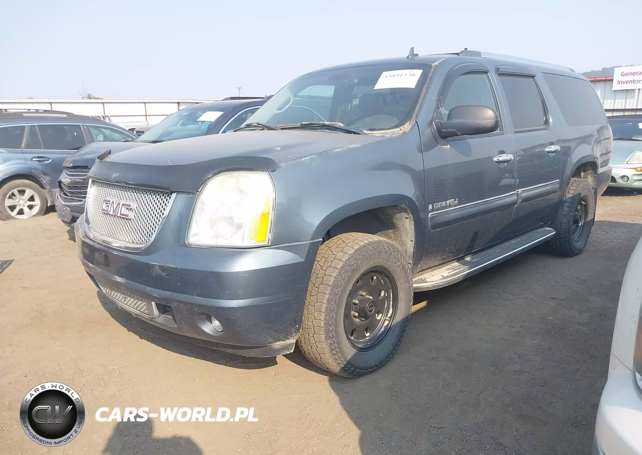2007 GMC Yukon Xl Denali Denali VIN:1GKFK66877J223035 - 2