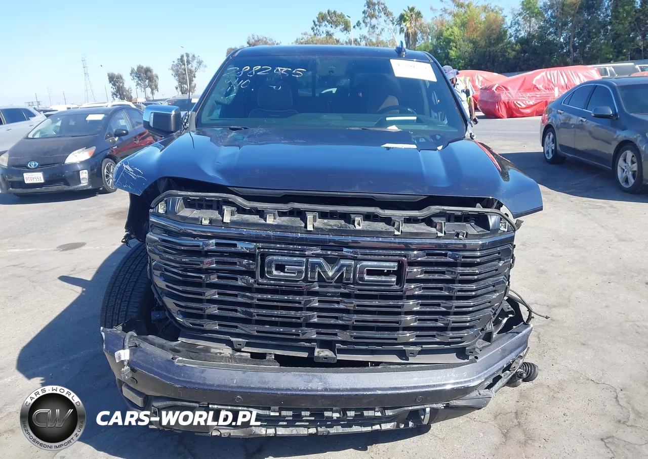 2023 GMC Sierra 1500 4Wd Short Box Denali Ultimate VIN:1GTUUHELXPZ122815 - 13