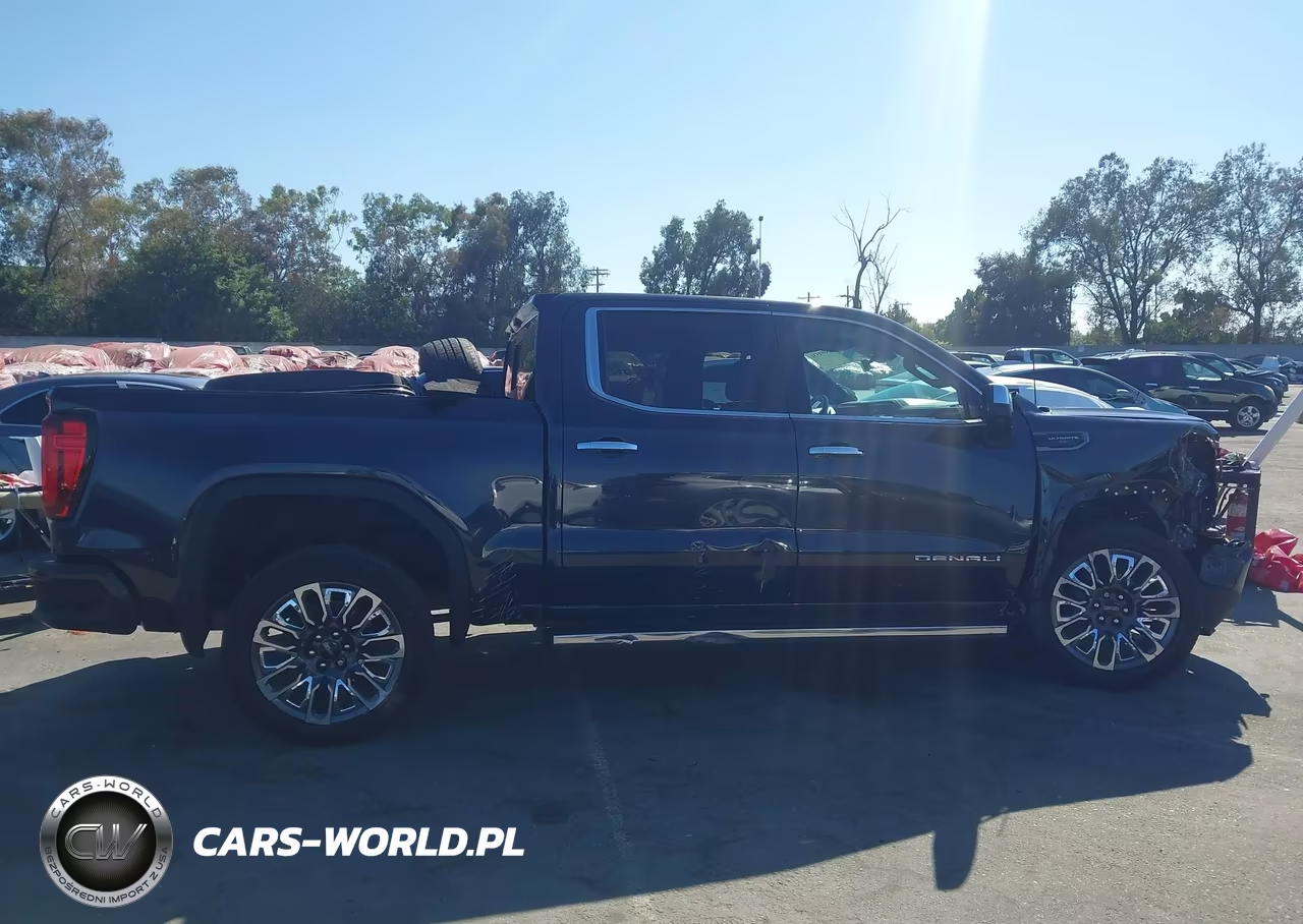 2023 GMC Sierra 1500 4Wd Short Box Denali Ultimate VIN:1GTUUHELXPZ122815 - 14