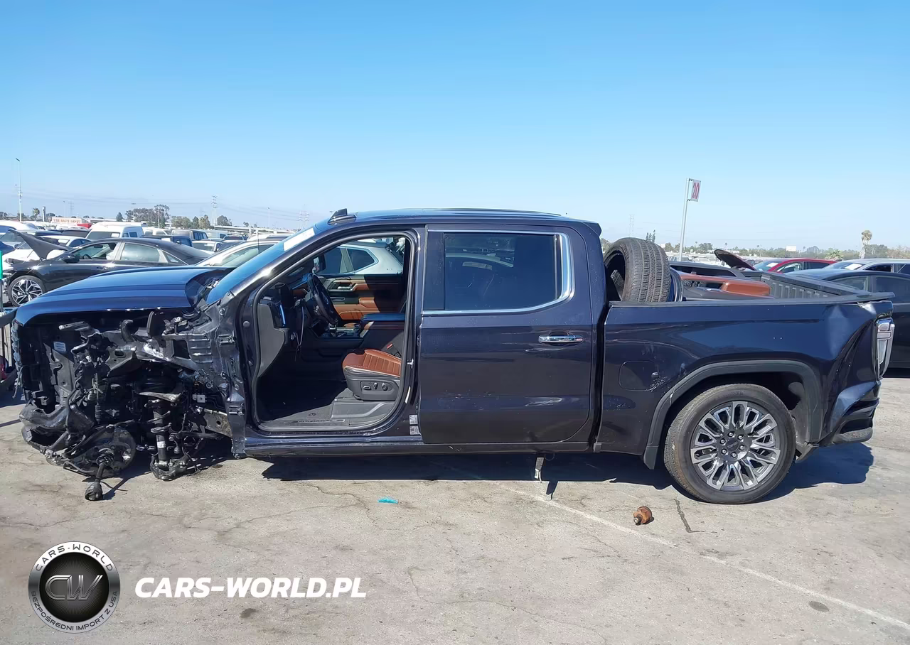 2023 GMC Sierra 1500 4Wd Short Box Denali Ultimate VIN:1GTUUHELXPZ122815 - 15
