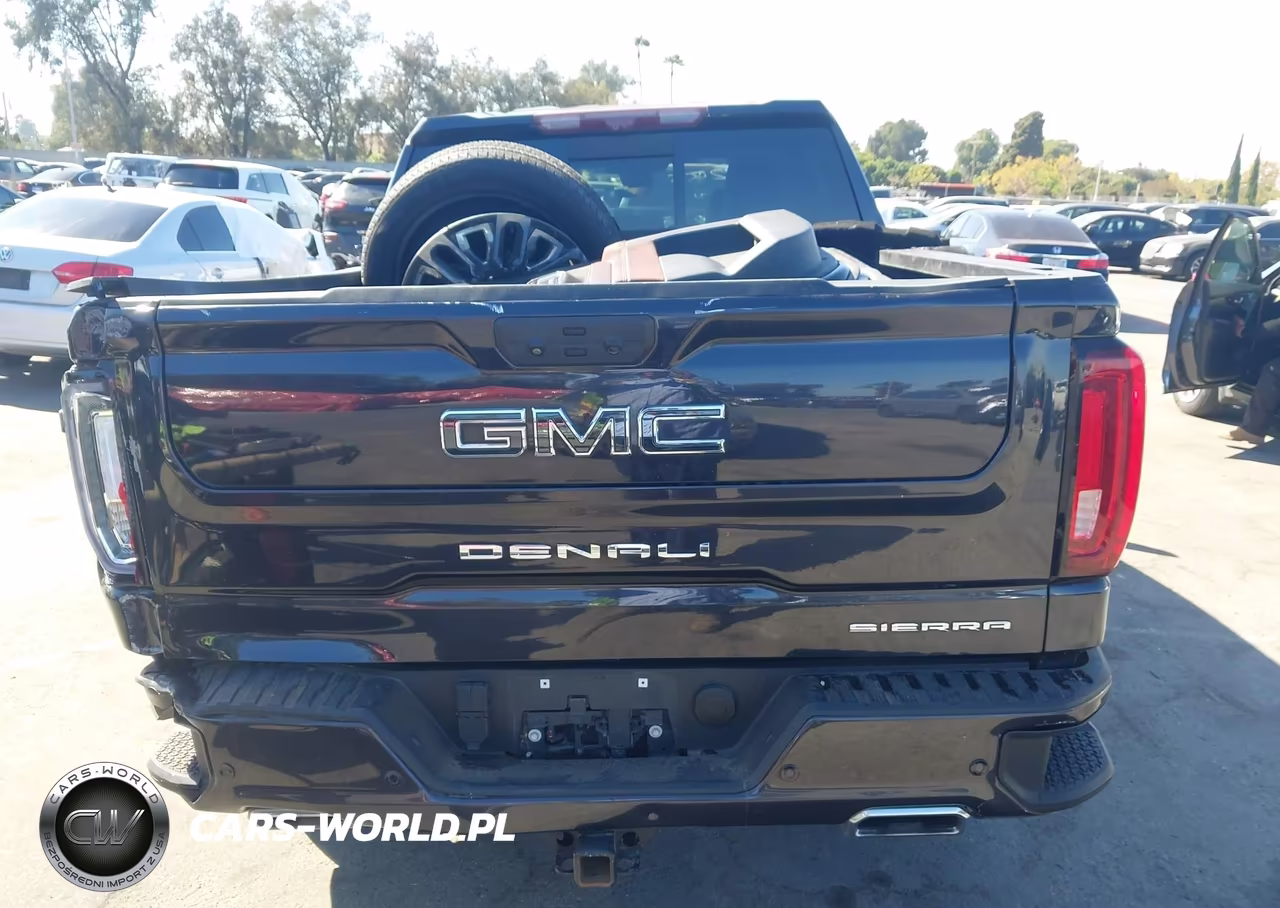 2023 GMC Sierra 1500 4Wd Short Box Denali Ultimate VIN:1GTUUHELXPZ122815 - 17