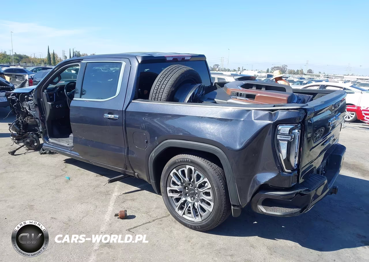2023 GMC Sierra 1500 4Wd Short Box Denali Ultimate VIN:1GTUUHELXPZ122815 - 3