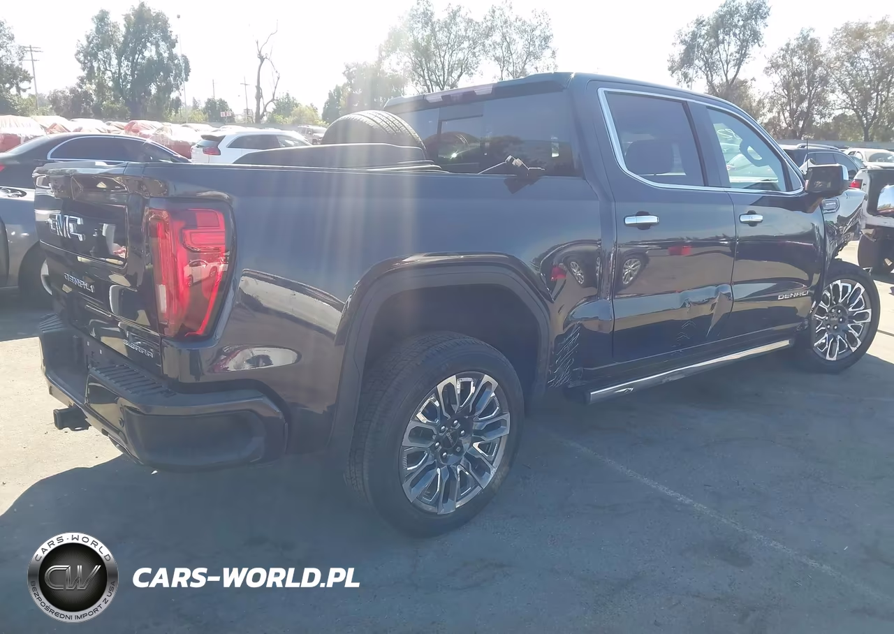 2023 GMC Sierra 1500 4Wd Short Box Denali Ultimate VIN:1GTUUHELXPZ122815 - 4