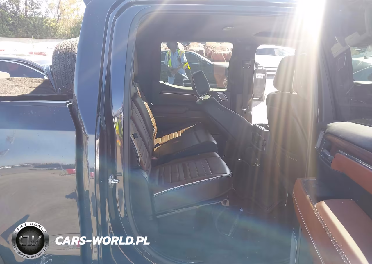 2023 GMC Sierra 1500 4Wd Short Box Denali Ultimate VIN:1GTUUHELXPZ122815 - 8