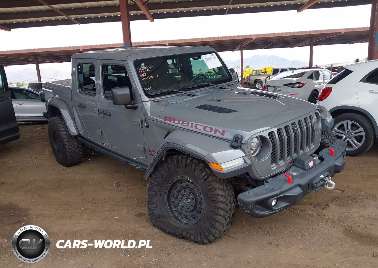 2020 Jeep Gladiator Rubicon 4X4