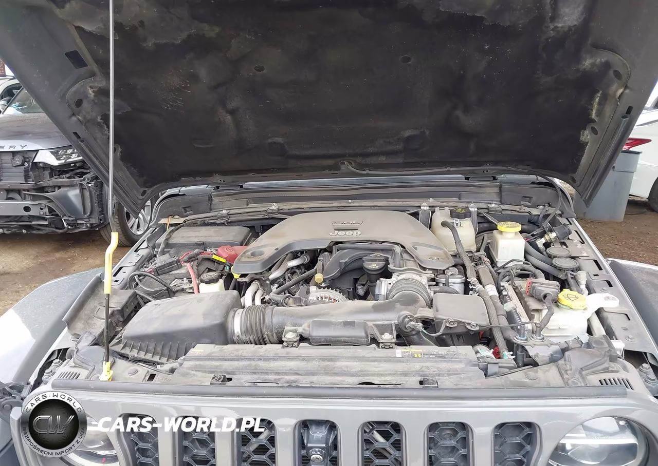 2020 Jeep Gladiator Rubicon 4X4 VIN:1C6JJTBG3LL208669 - 10