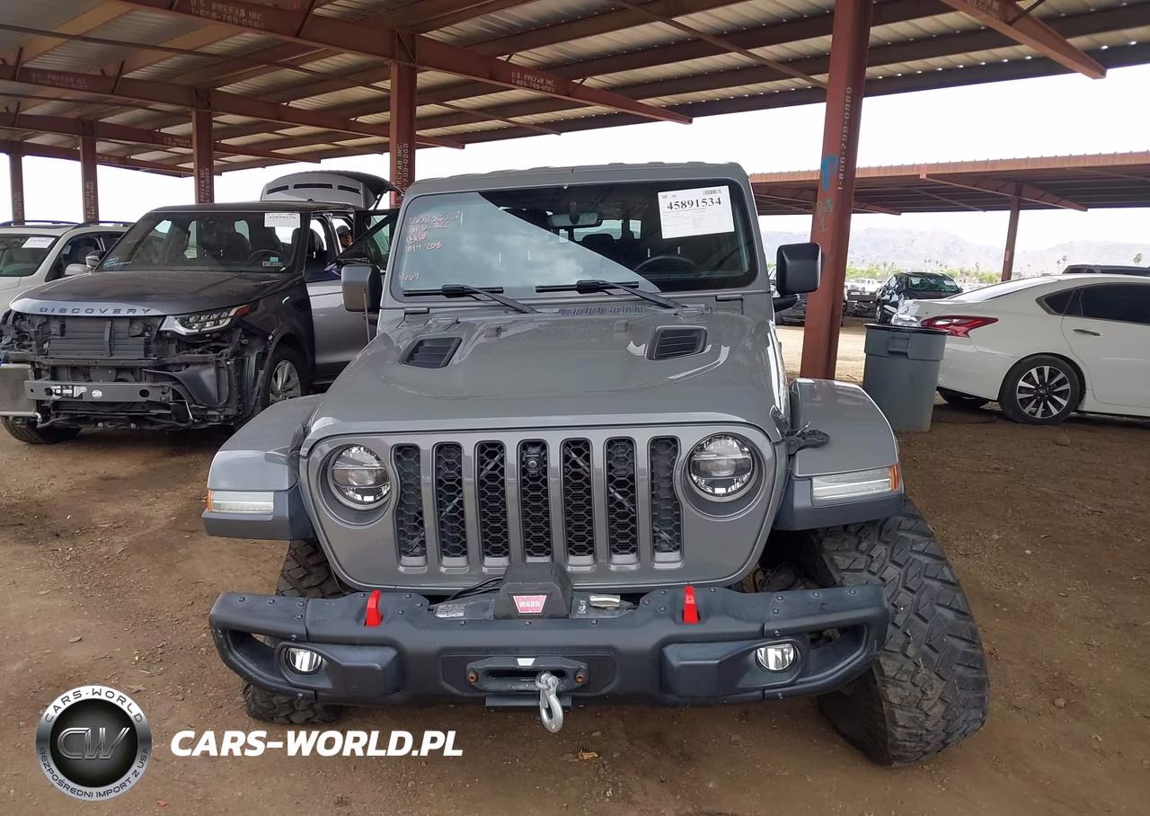 2020 Jeep Gladiator Rubicon 4X4 VIN:1C6JJTBG3LL208669 - 12