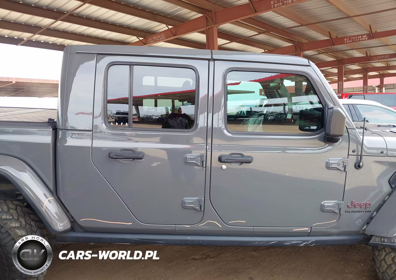 2020 Jeep Gladiator Rubicon 4X4 VIN:1C6JJTBG3LL208669 - 13