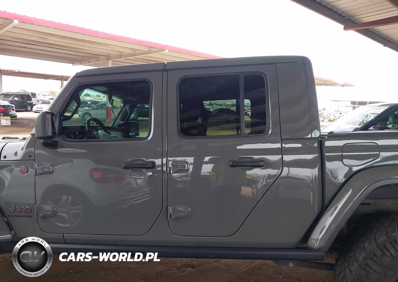 2020 Jeep Gladiator Rubicon 4X4 VIN:1C6JJTBG3LL208669 - 14