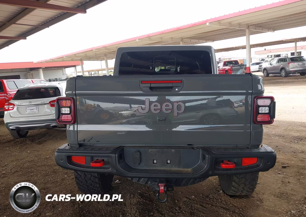 2020 Jeep Gladiator Rubicon 4X4 VIN:1C6JJTBG3LL208669 - 16
