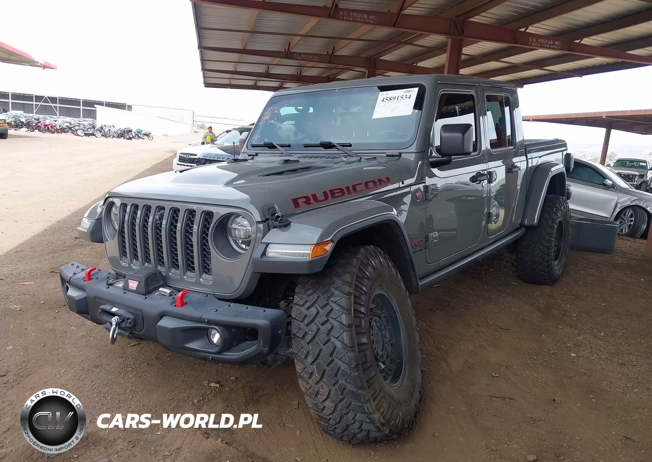 2020 Jeep Gladiator Rubicon 4X4 VIN:1C6JJTBG3LL208669 - 2