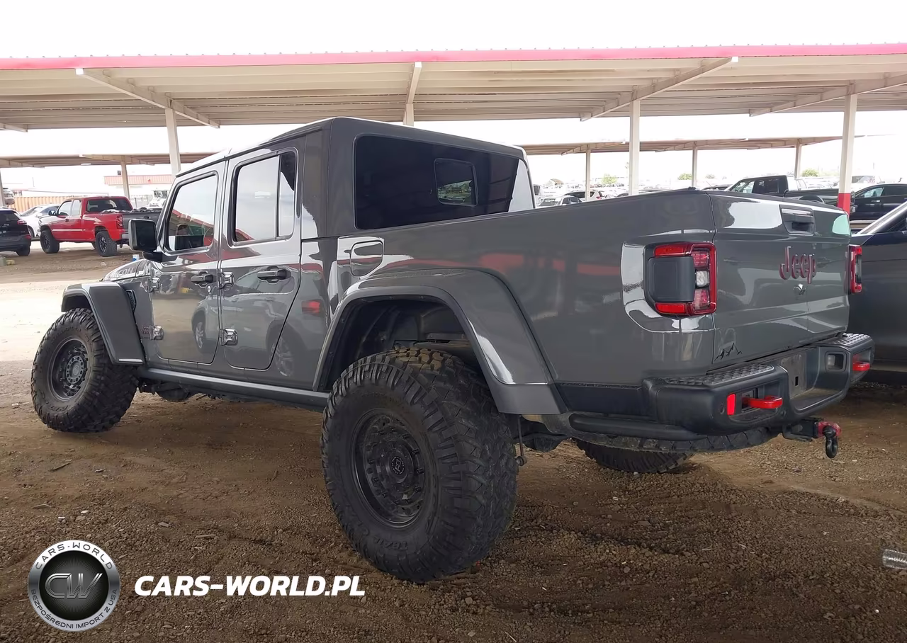 2020 Jeep Gladiator Rubicon 4X4 VIN:1C6JJTBG3LL208669 - 3