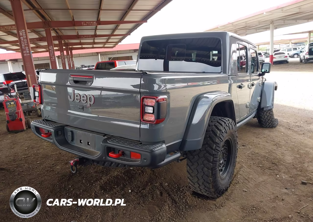2020 Jeep Gladiator Rubicon 4X4 VIN:1C6JJTBG3LL208669 - 4