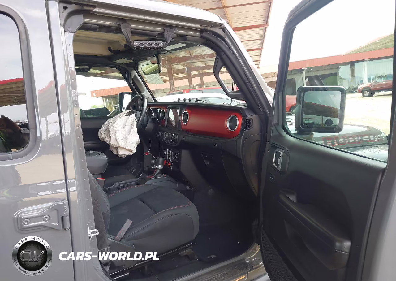 2020 Jeep Gladiator Rubicon 4X4 VIN:1C6JJTBG3LL208669 - 5
