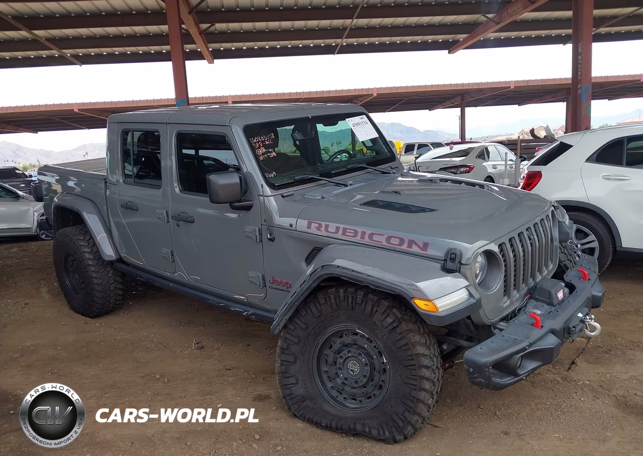 2020 Jeep Gladiator Rubicon 4X4 VIN:1C6JJTBG3LL208669 - 6