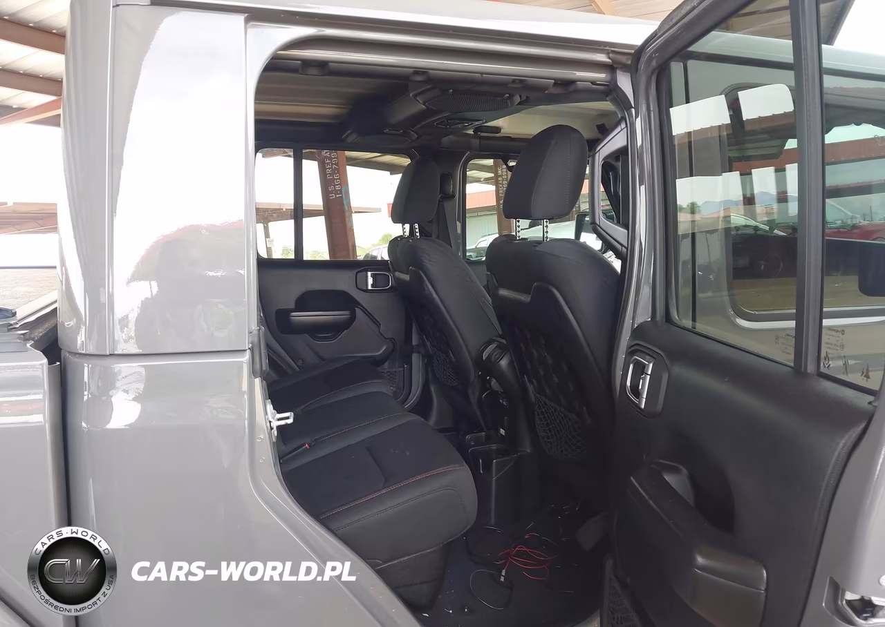 2020 Jeep Gladiator Rubicon 4X4 VIN:1C6JJTBG3LL208669 - 8