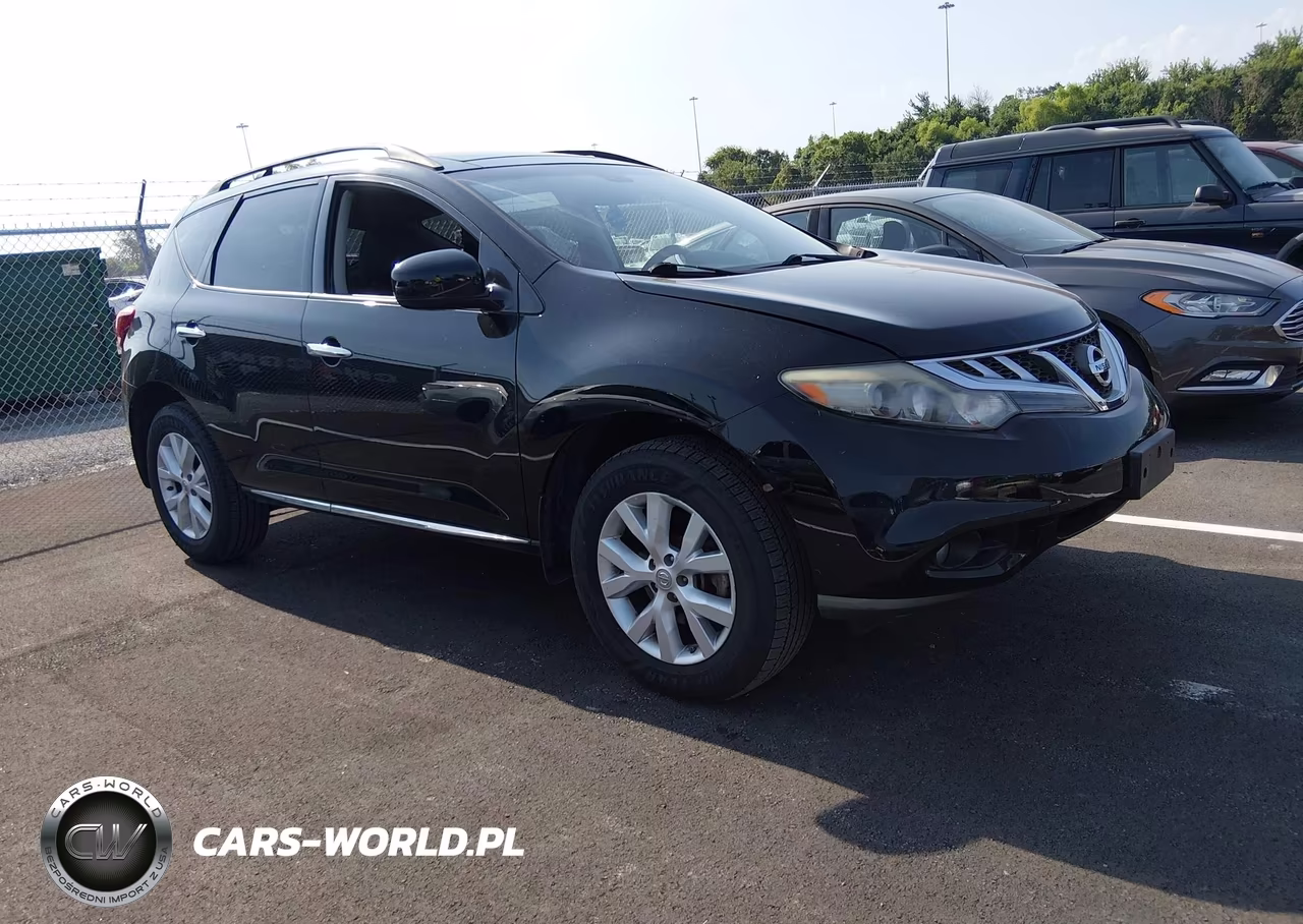 2014 Nissan Murano Sl