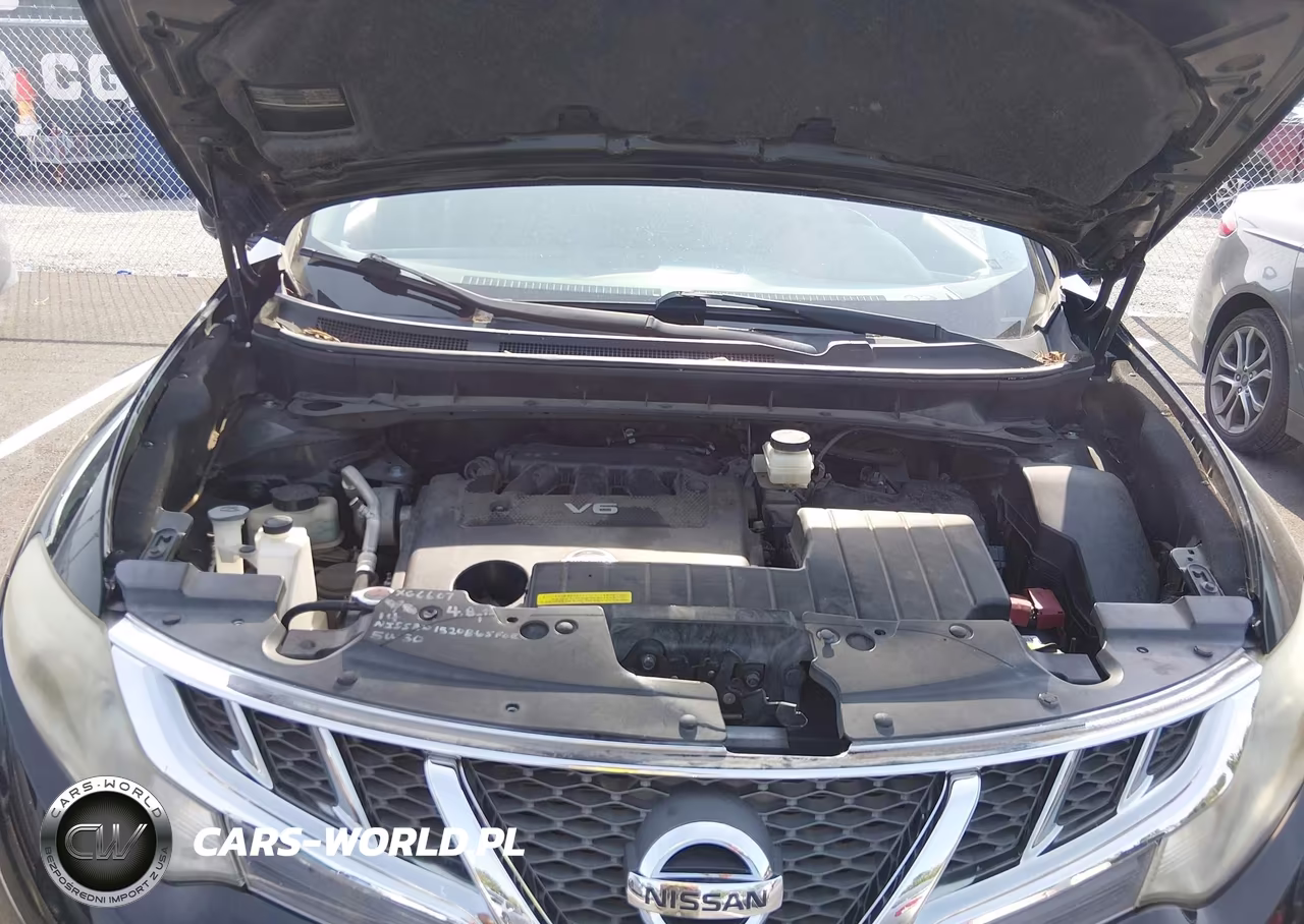 2014 Nissan Murano Sl VIN:JN8AZ1MU5EW405731 - 10