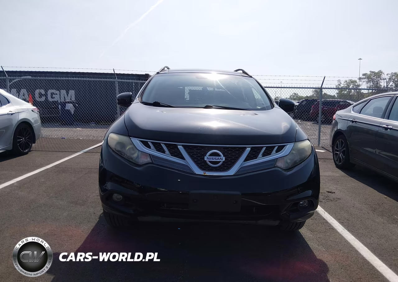 2014 Nissan Murano Sl VIN:JN8AZ1MU5EW405731 - 12