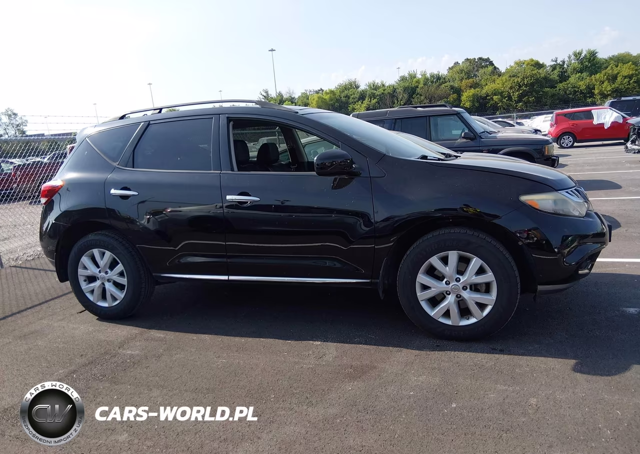 2014 Nissan Murano Sl VIN:JN8AZ1MU5EW405731 - 13