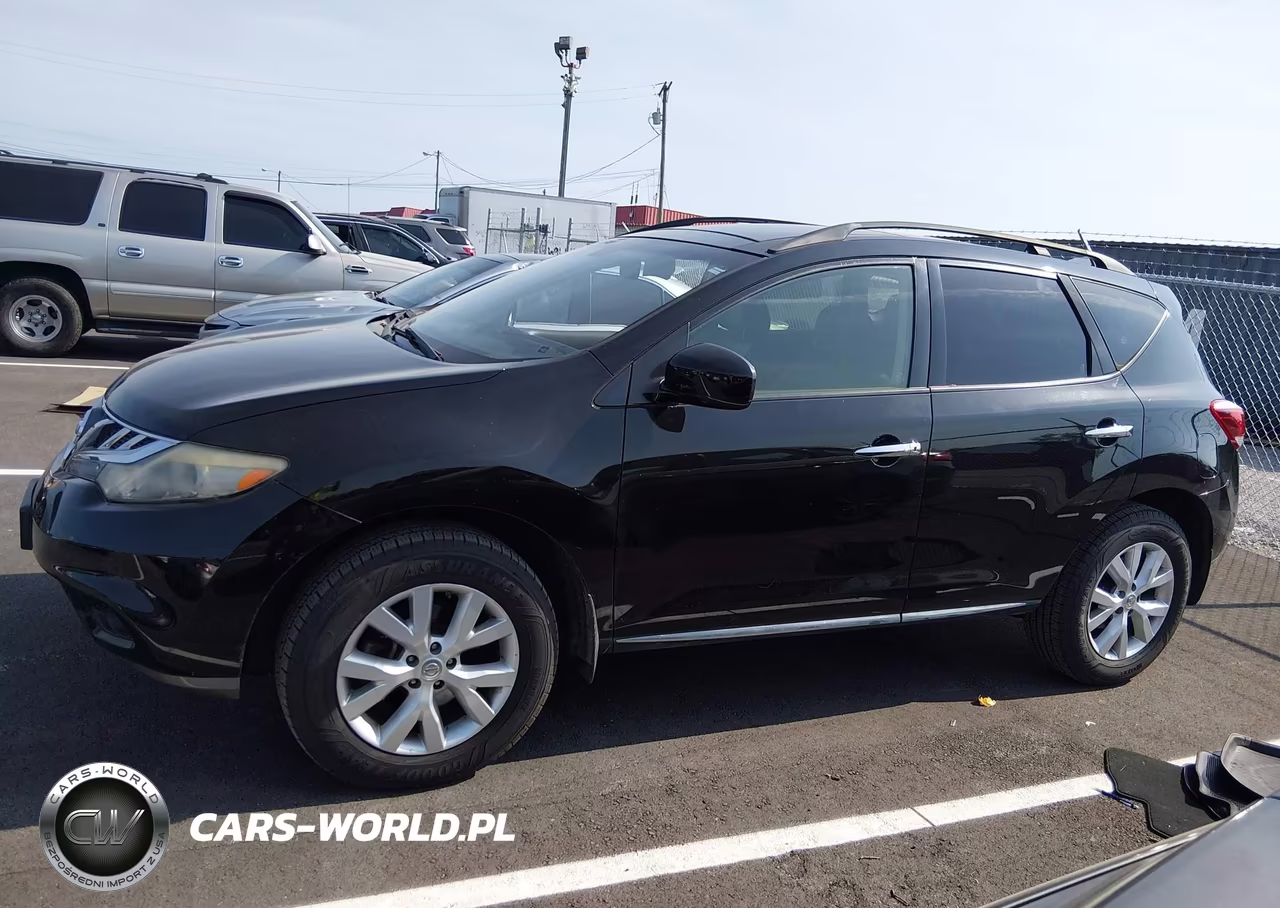 2014 Nissan Murano Sl VIN:JN8AZ1MU5EW405731 - 14