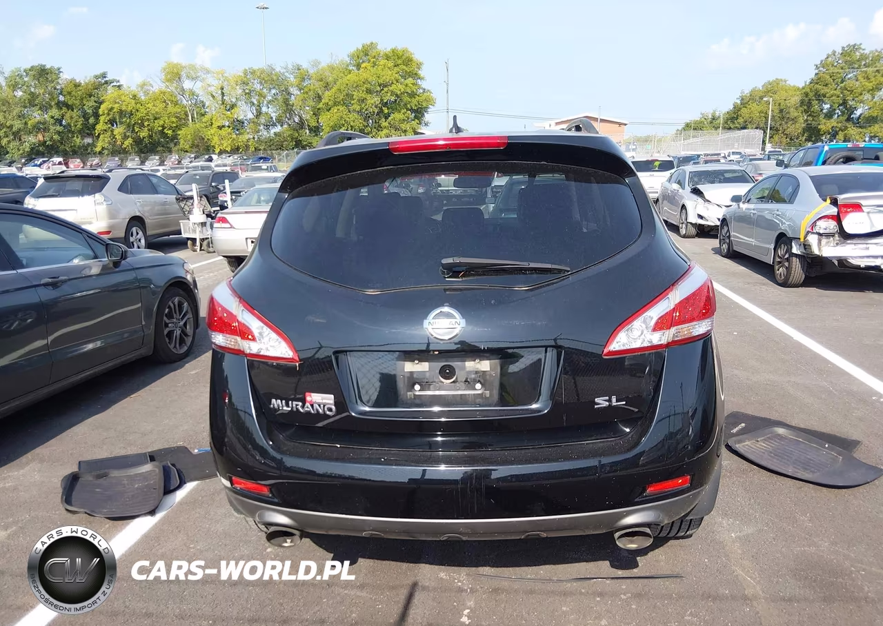 2014 Nissan Murano Sl VIN:JN8AZ1MU5EW405731 - 16