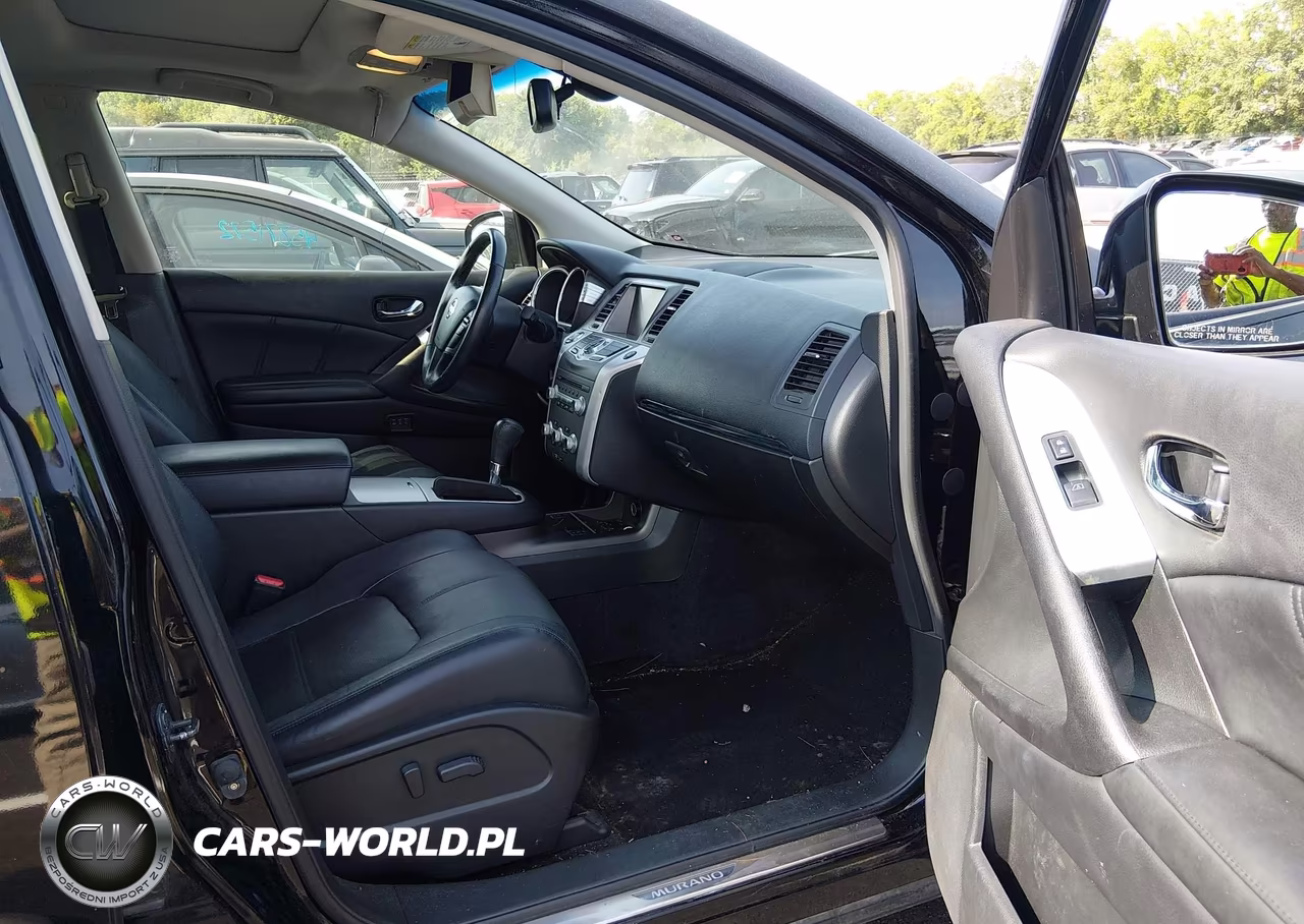 2014 Nissan Murano Sl VIN:JN8AZ1MU5EW405731 - 5