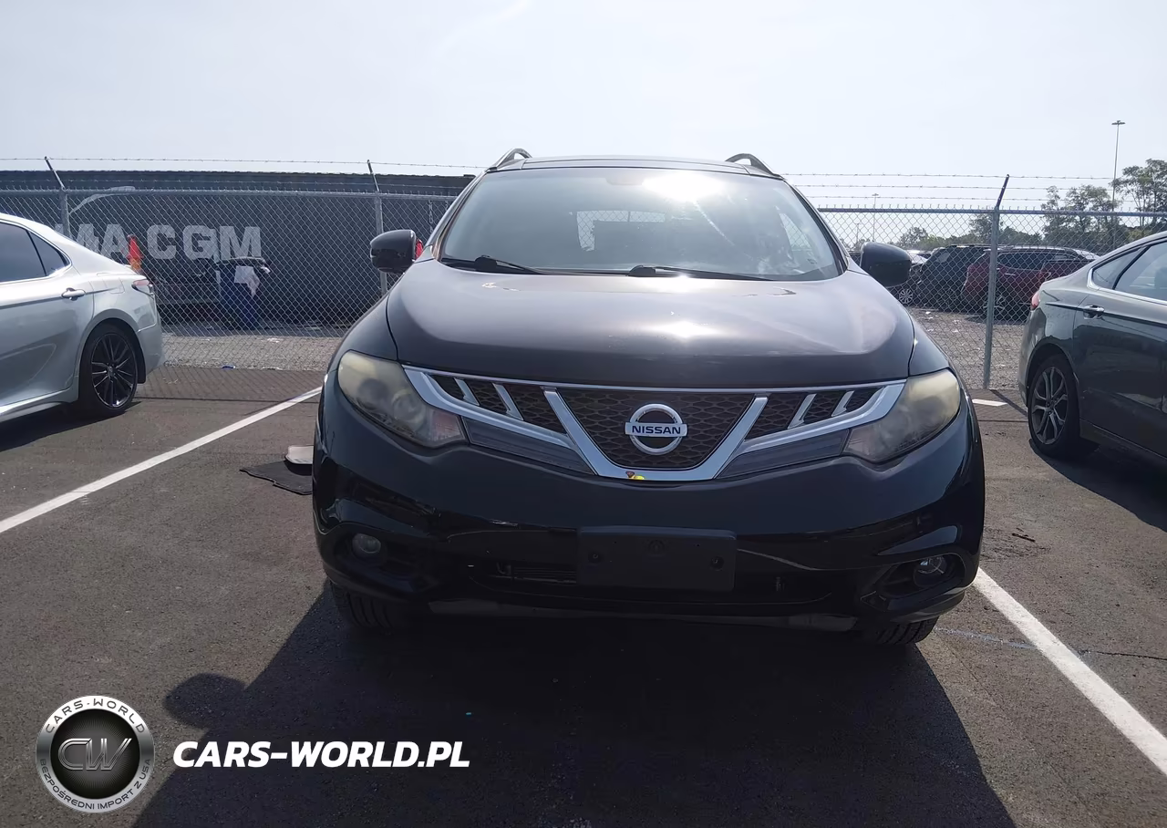 2014 Nissan Murano Sl VIN:JN8AZ1MU5EW405731 - 6