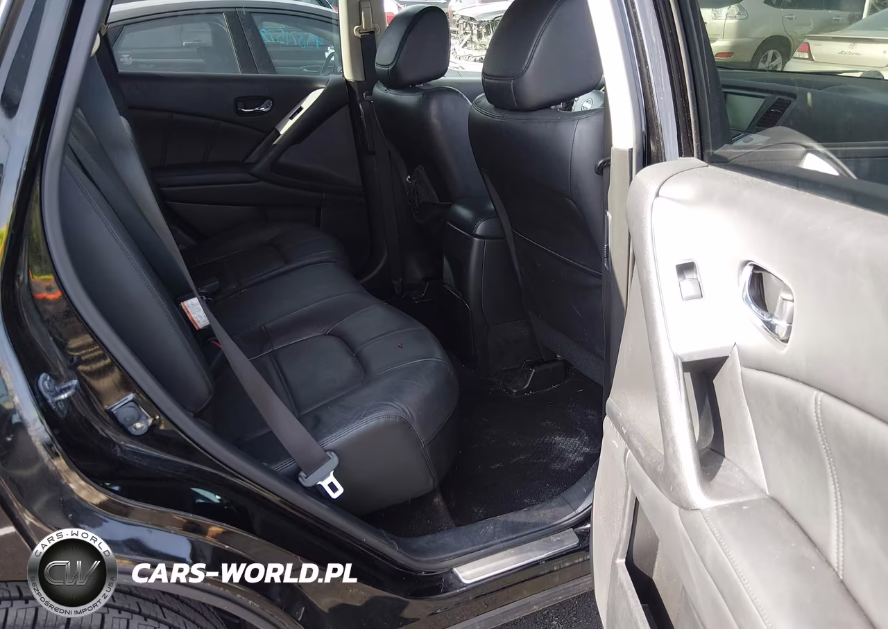 2014 Nissan Murano Sl VIN:JN8AZ1MU5EW405731 - 8