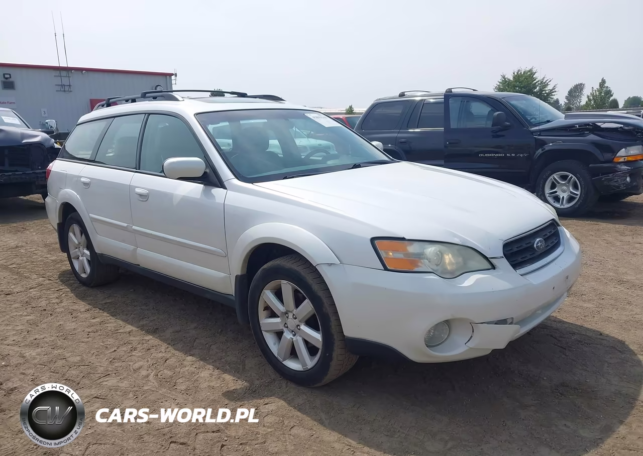 2007 Subaru Outback 2.5I Limited