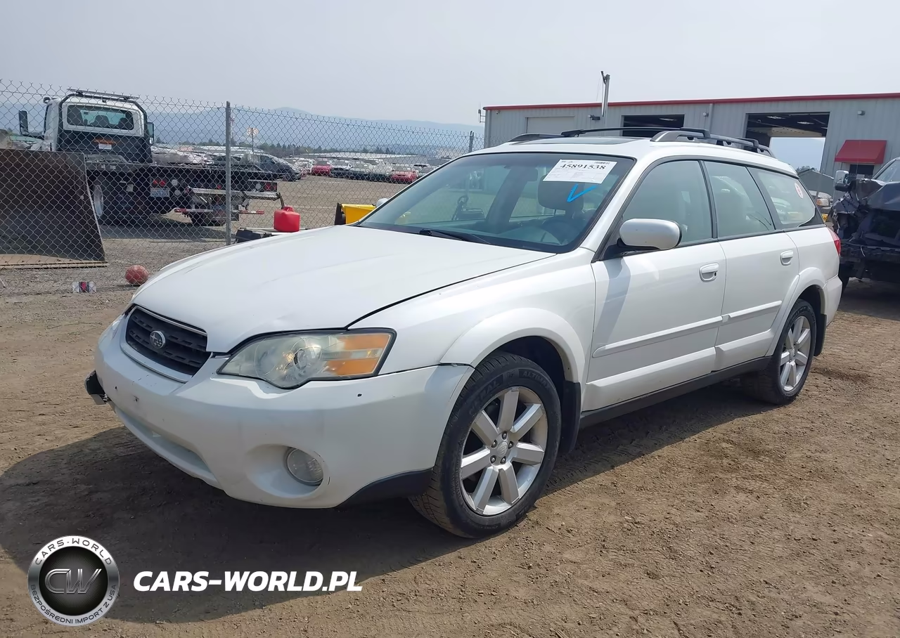 2007 Subaru Outback 2.5I Limited VIN:4S4BP62C177307432 - 2