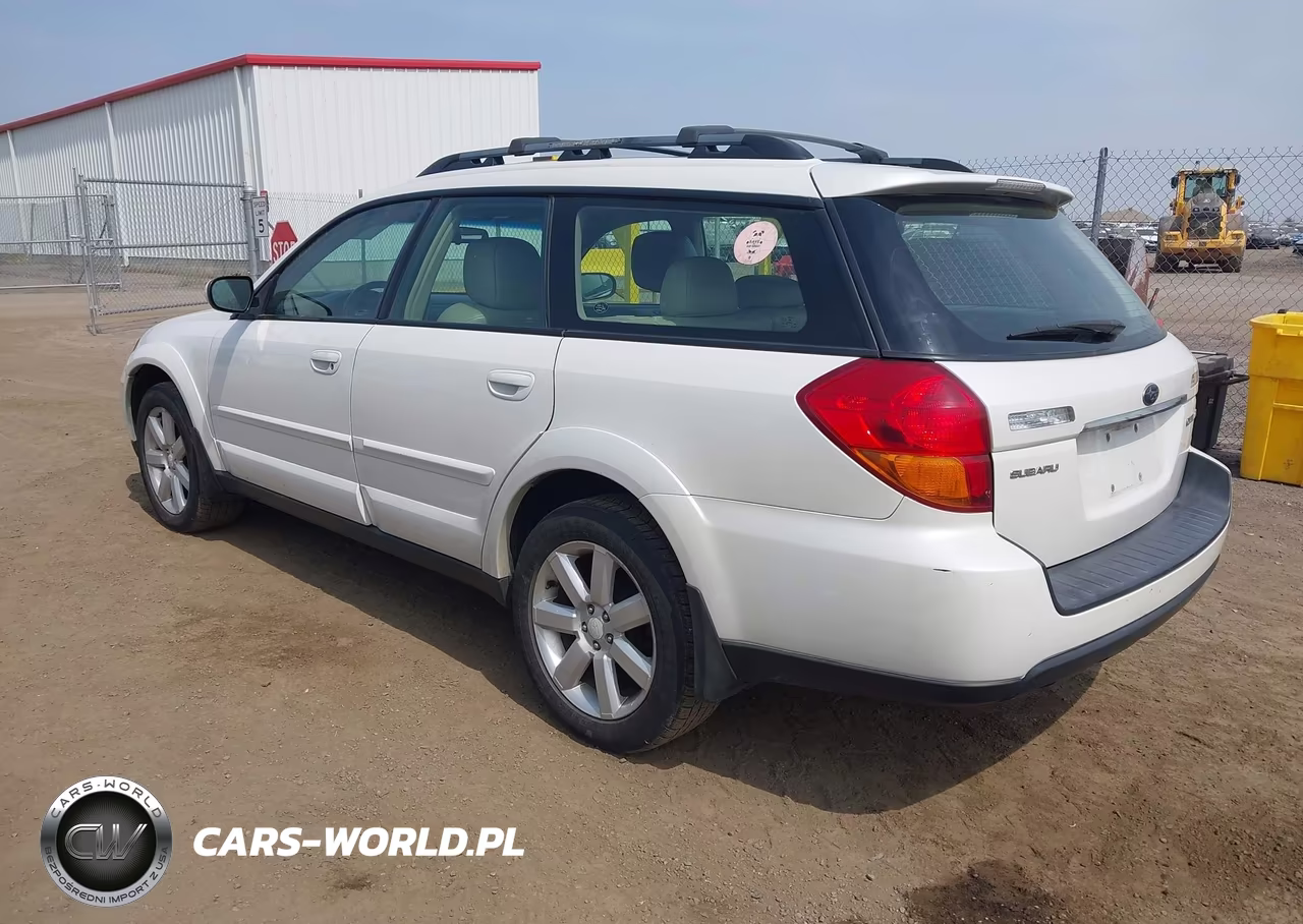 2007 Subaru Outback 2.5I Limited VIN:4S4BP62C177307432 - 3