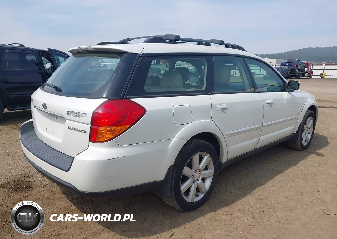 2007 Subaru Outback 2.5I Limited VIN:4S4BP62C177307432 - 4