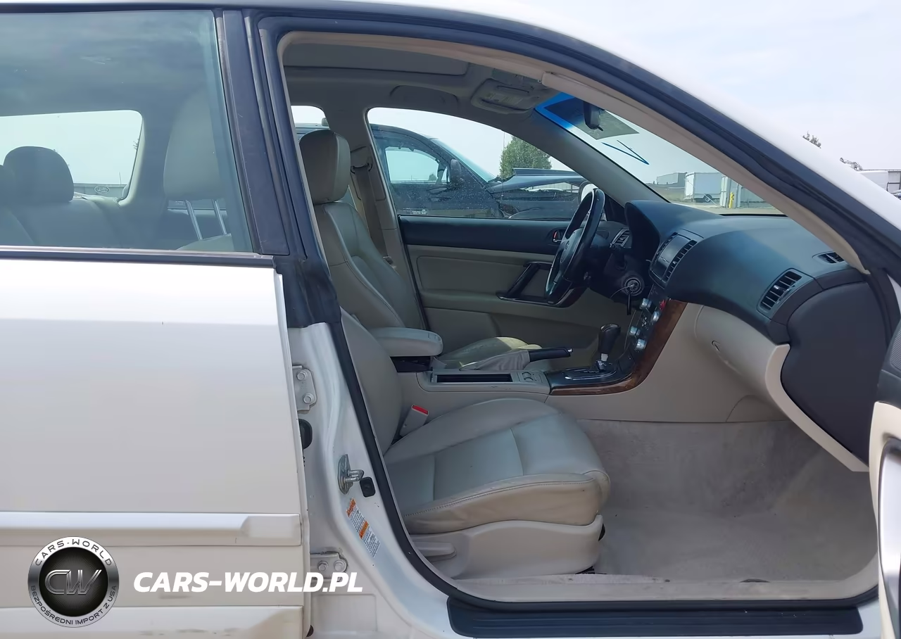 2007 Subaru Outback 2.5I Limited VIN:4S4BP62C177307432 - 5