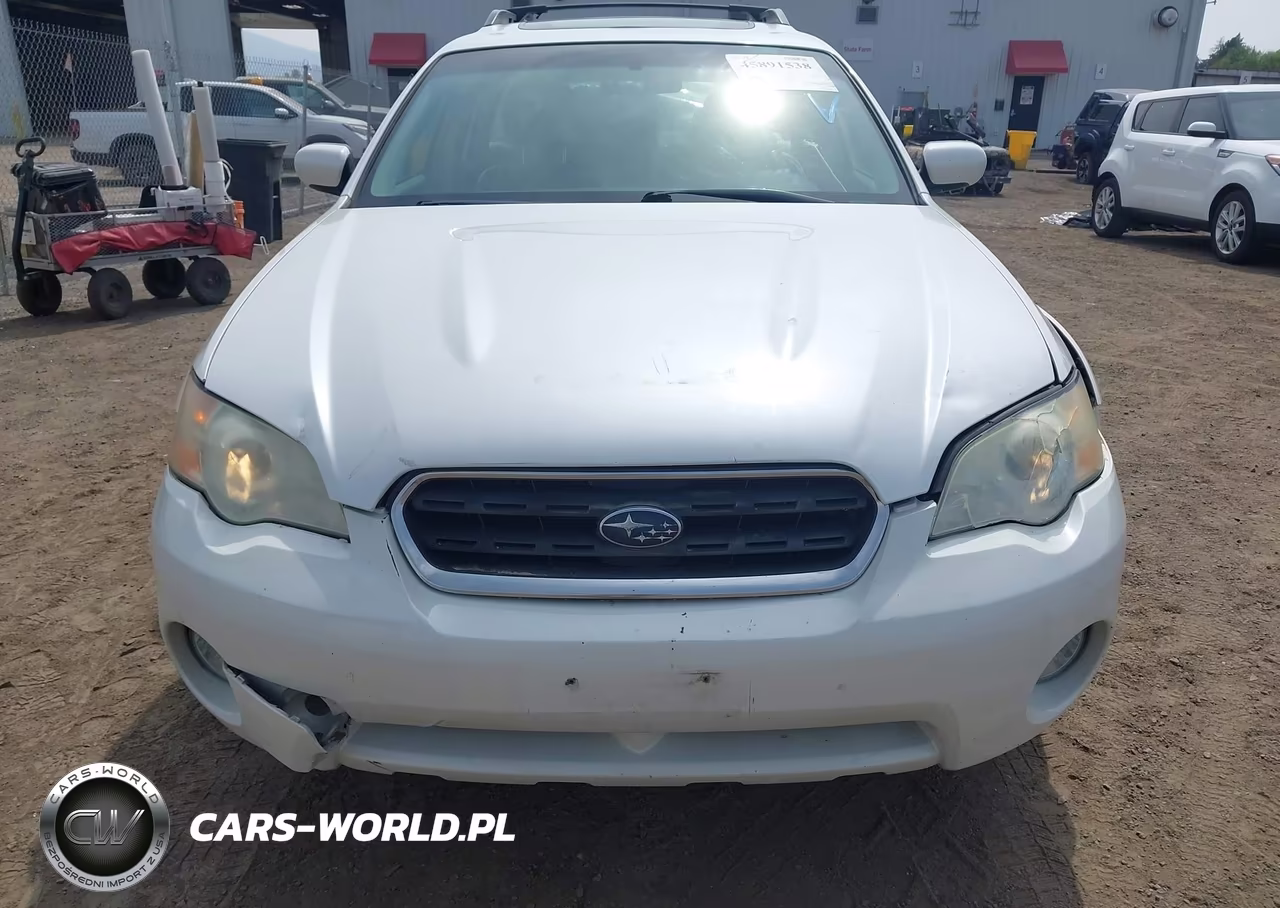 2007 Subaru Outback 2.5I Limited VIN:4S4BP62C177307432 - 6