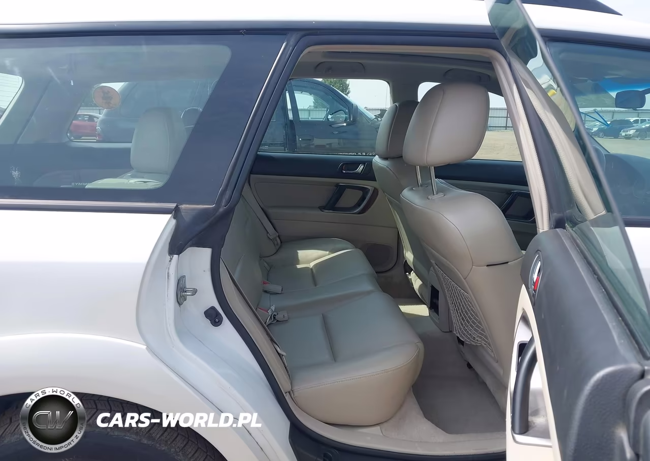 2007 Subaru Outback 2.5I Limited VIN:4S4BP62C177307432 - 8