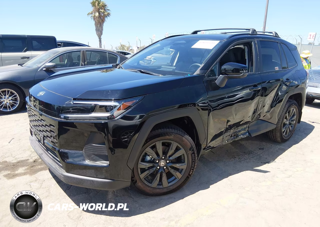 2026 Toyota Rav4 Xle Premium VIN:2T36DRBV2TC009568 - 2