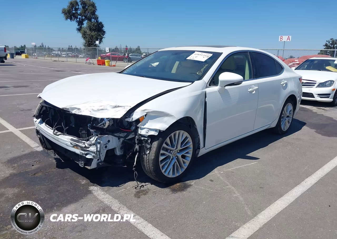 2013 Lexus Es 350 VIN:JTHBK1GG7D2070874 - 2