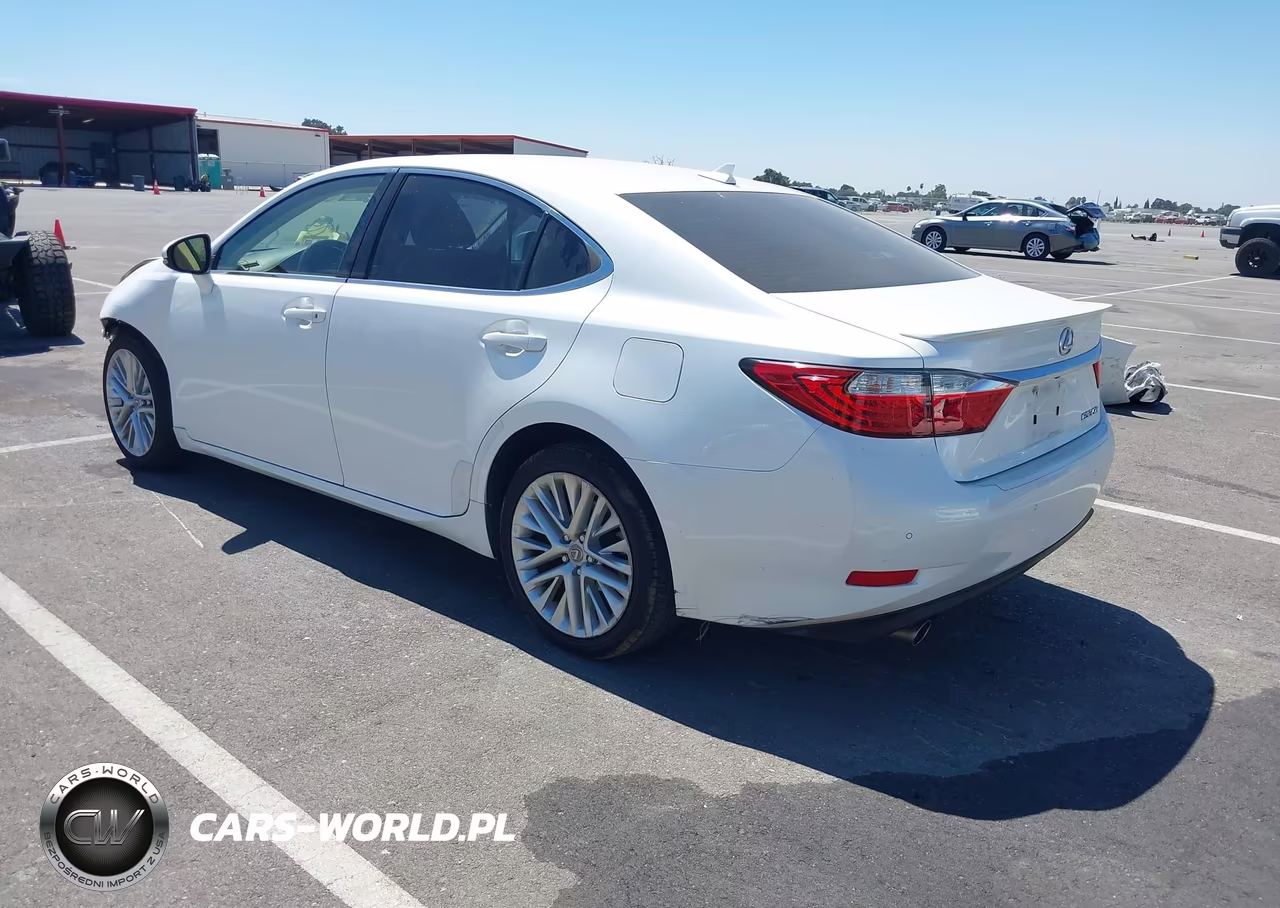 2013 Lexus Es 350 VIN:JTHBK1GG7D2070874 - 3