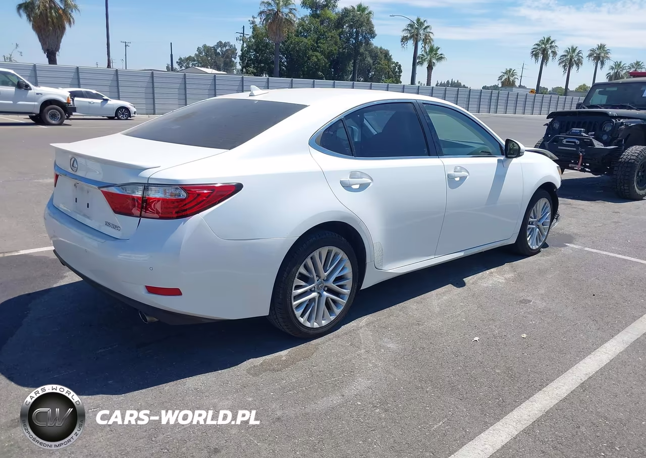 2013 Lexus Es 350 VIN:JTHBK1GG7D2070874 - 4
