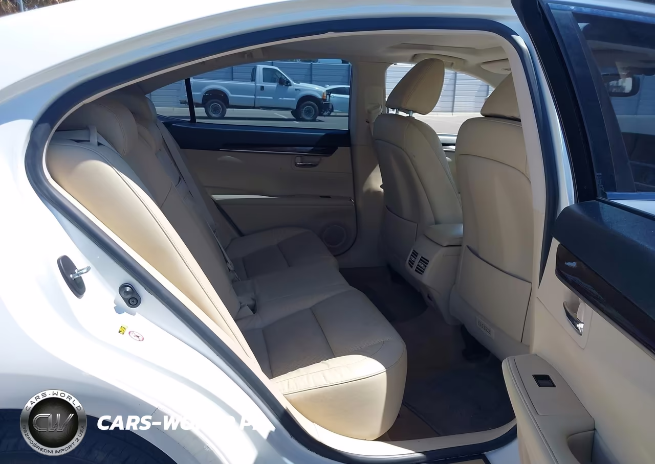 2013 Lexus Es 350 VIN:JTHBK1GG7D2070874 - 8