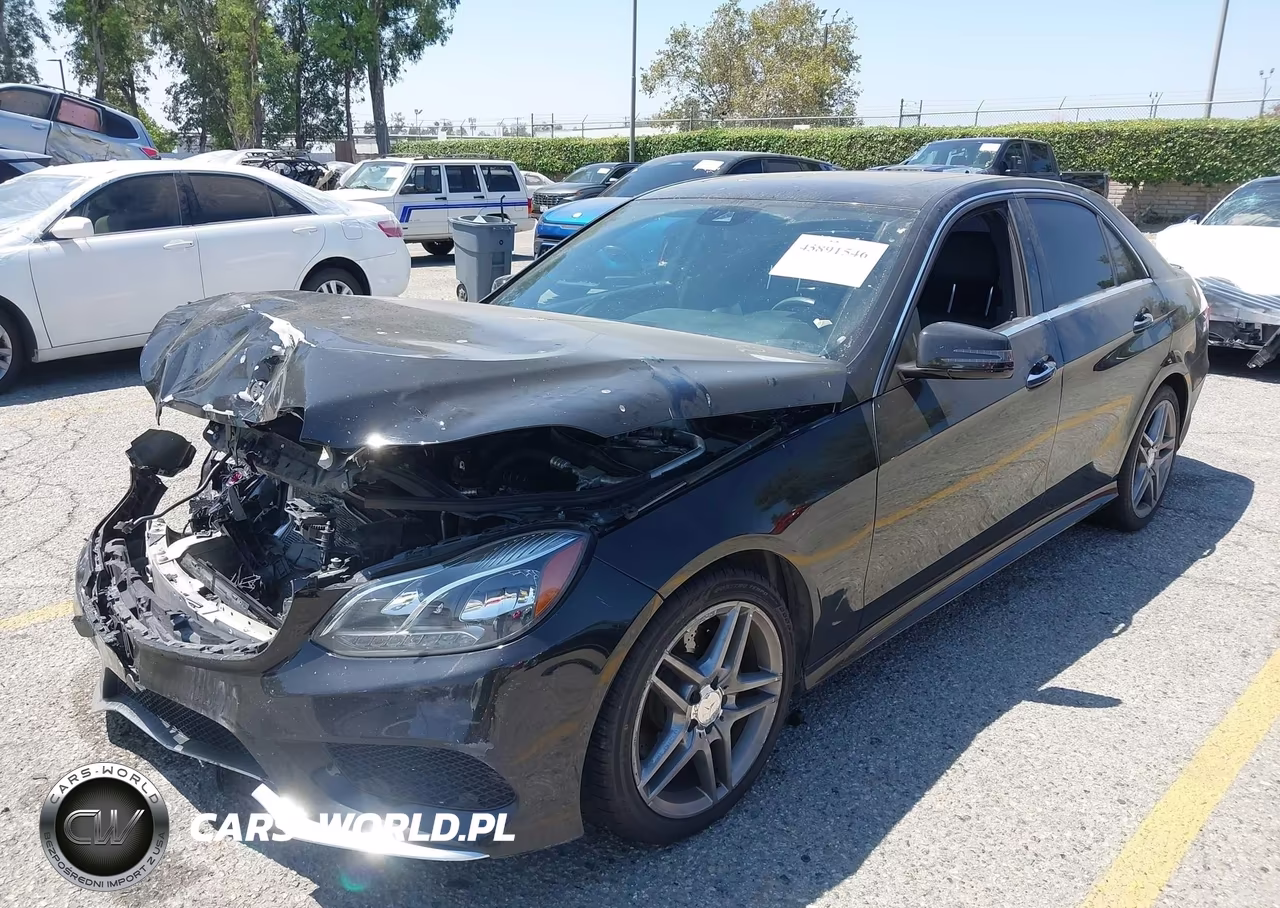 2015 Mercedes-Benz E 350 VIN:WDDHF5KB0FB154627 - 2