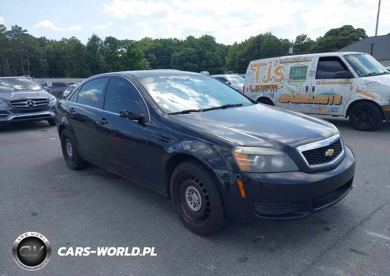 2013 Chevrolet Caprice Police – zdjęcie 1 z 16